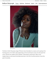 a photo of a woman with afro hair